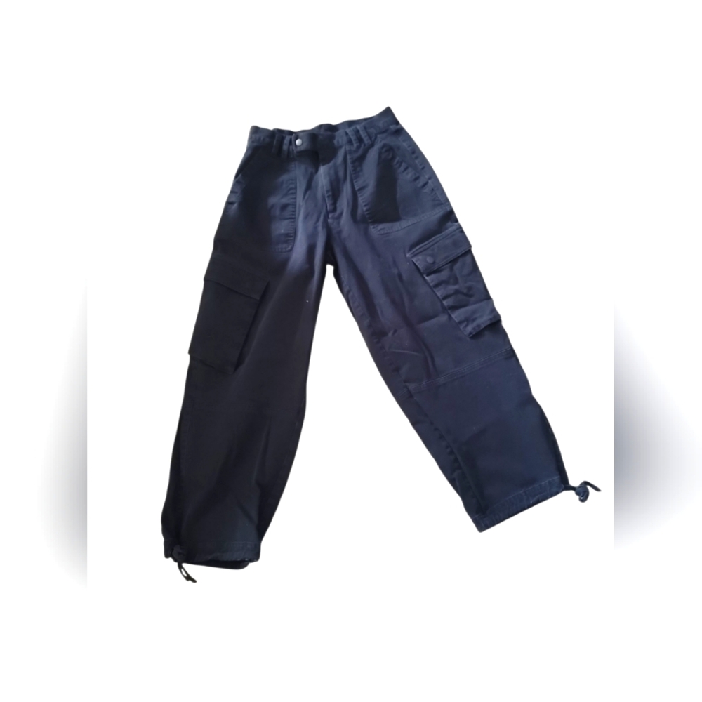 Li-Ning Mens Cargo Pants Medium Black The Art Of Movement